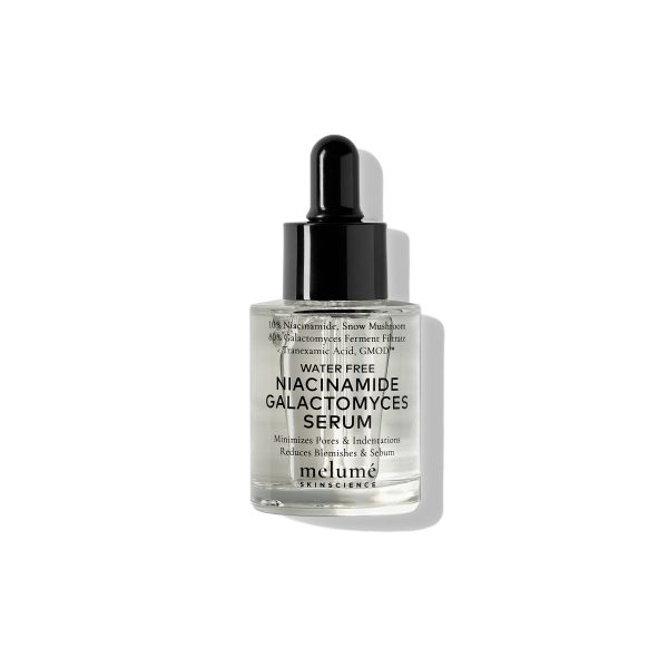 Melume Water-free Niacinamide Galactomyces Serum Сироватка з галактоміцетами і ніацинамідом на безводній основі