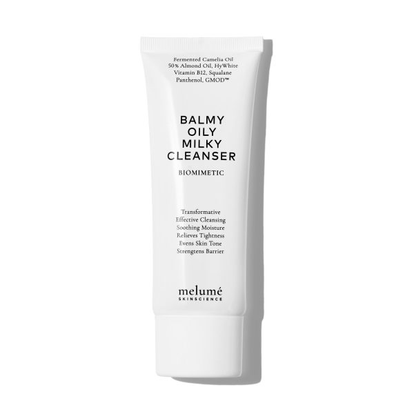 Melume Balmy Oily Milky Cleanser  Освітлюючий зволожувальний бальзам 125 мл