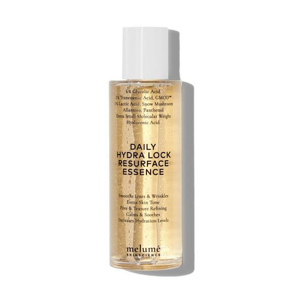 Melume Daily Hydra Lock Resurfacing Essence Зволожувальна есенція з кислотами