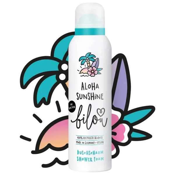 Пiнка для душу Bilou Aloha Sunshine