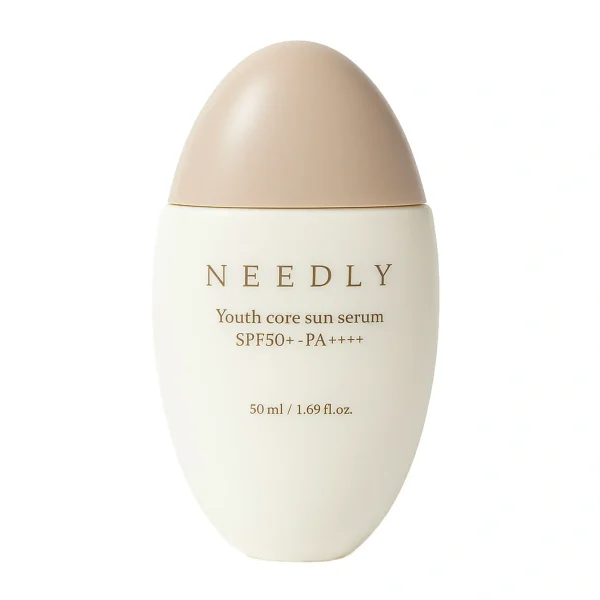 Сонцезахисна крем-сироватка потрійної дії Needly Youth Core Sun Serum SPF 50+ PA++++ 50 мл