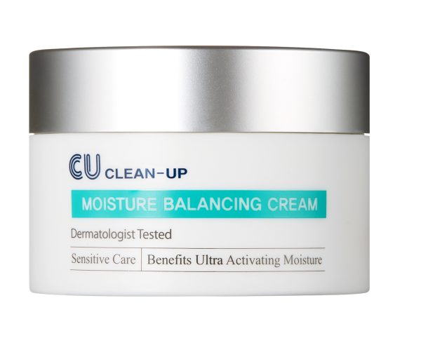 Ультра-зволожуючий крем на ламелярній емульсії CU Skin Moisture Balancing Cream