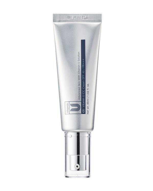 СC-крем з вітаміном U SPF40 PA+++ CU Skin – Vitamin U CC Cream SPF 40 PA+++