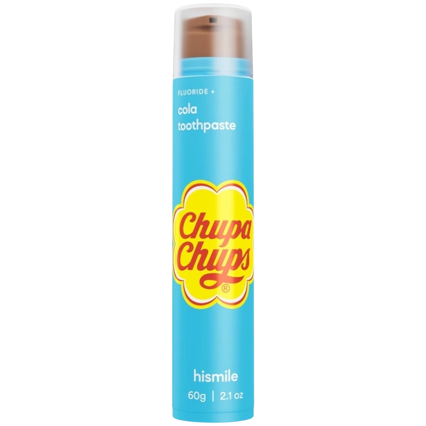 Зубна паста зі смаком кока коли Hismile Chupa Chups Cola Toothpaste 60 г