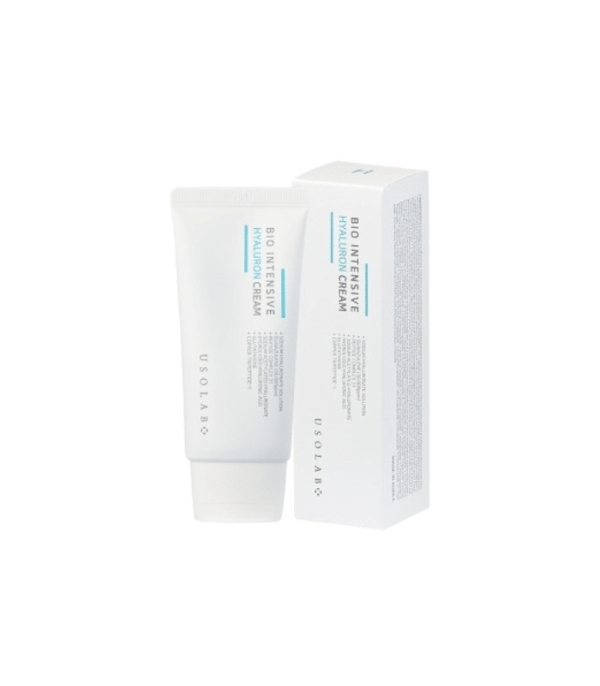 Інтенсивний зволожуючий, заспокійливий та омолоджуючий крем Usolab Bio Intensive Hyaluron Cream 50 мл