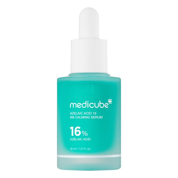 Заспокійлива сироватка з азелаїновою кислотою 16% Medicube Azelaic Acid 16 BB Calming Serum 30 мл