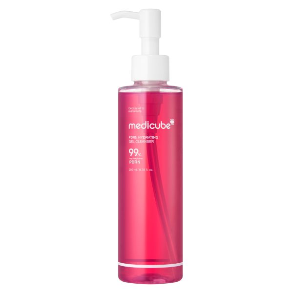 Зволожувальний гель для вмивання з полінуклеотидами Medicube PDRN Hydrating Gel Cleanser 200 мл