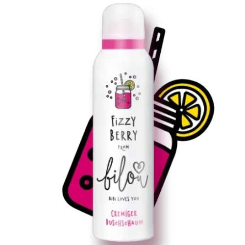 Пiнка для душу Bilou Fizzy Berry