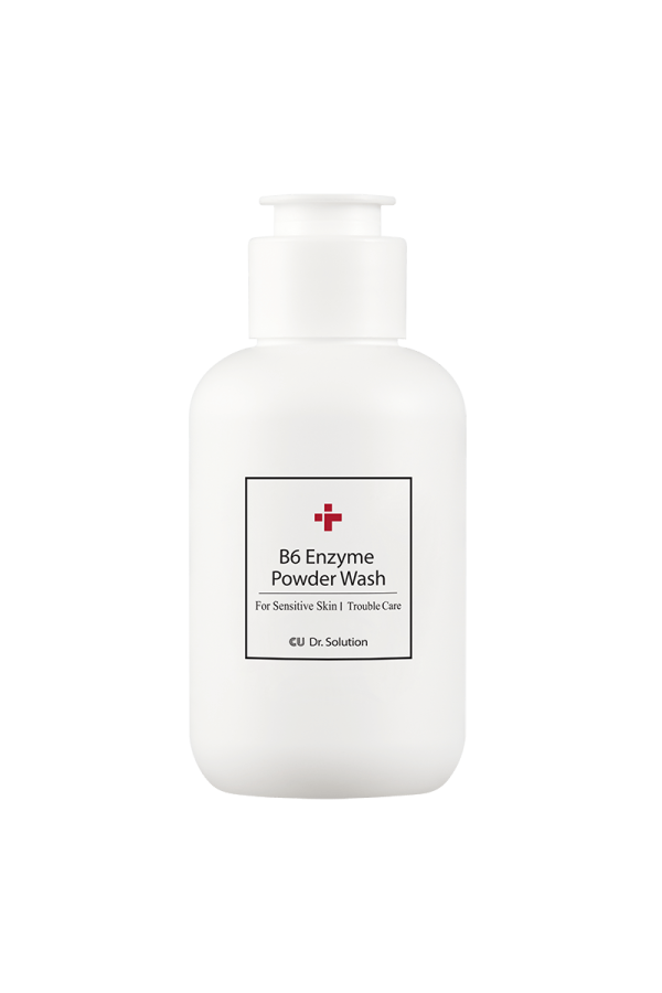 Ензимна пудра з піридоксином та каламіном CU Skin – Dr.Solution B6 Enzyme Powder Wash 55 г