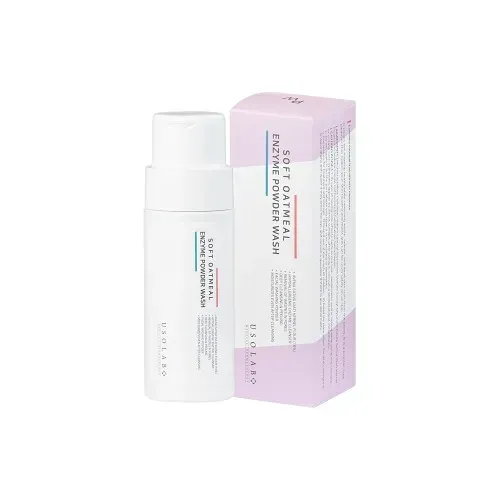 Делікатна ензимна пудра Usolab Soft Oatmeal Enzyme Powder Wash 50г