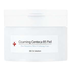 Заспокійливі педи з центеллою та пантенолом CU Skin Cicaming Centeca B5 Pad 80 шт
