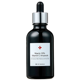 Ампула з ніацинамідом 10% та вітаміном C CU Skin – Niacin 10% Vitamin C Ampoule 50 мл