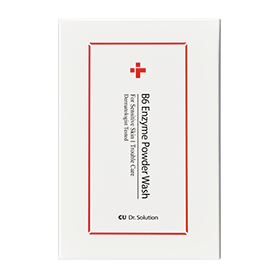 Ензимна пудра з піридоксином та каламіном CU Skin Dr.Solution B6 Enzyme Powder Wash 20 шт