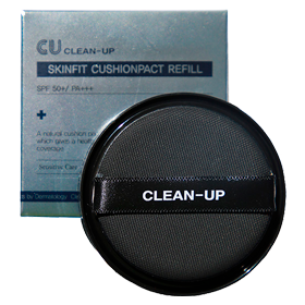 Змінний блок до кушону SPF50+ PA+++ (Тон 23) CU Skin Clean-Up Skinfit Cushion Pact Ton 23 15г