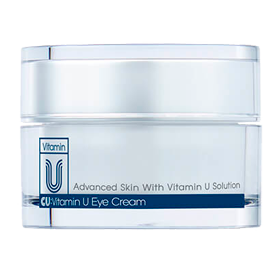 Ліфтинг-крем з вітаміном U та пептидами для зони навколо очей CU Skin – Vitamin U Eye Cream 16 мл