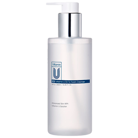 М`яка очищуюча олія-пінка з вітаміном U CU Skin – Vitamin U Oil To Foam Cleanser 250 мл