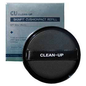 Змінний блок до кушону SPF50+ PA+++ (Тон 21) CU Skin Clean-Up Skinfit Cushion Pact Ton 21 15 г