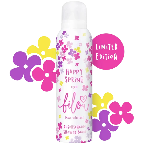 Пiнка для душу Bilou Happy Spring