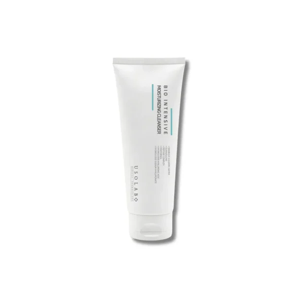 Гель для вмивання зневодненої та чутливої шкіри Usolab Bio Intensive Moisturizing Cleanser 120 мл