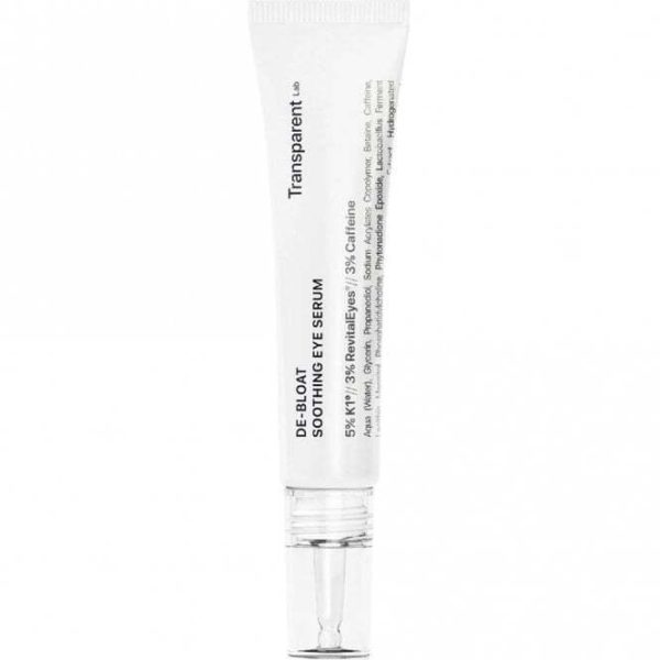 Сироватка для зони навколо очей Transparent Lab DE-BLOAT SOOTHING EYE SERUM 15 мл
