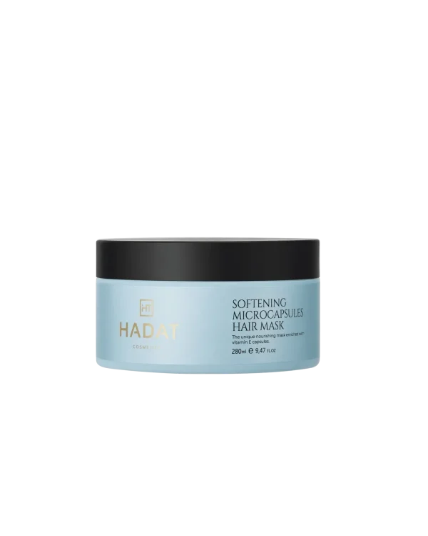 Пом’якшувальна маска для волосся з Мікрокапсулами Hadat Cosmetics Softening Microcapsule Hair Mask 280 мл
