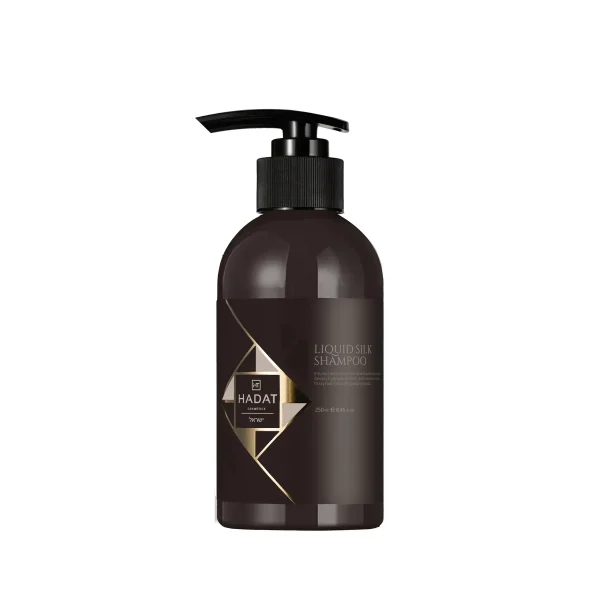 Шампунь для відновлення сяйва та блиску волосся “Рідкий Шовк” Hadat Liquid Silk Shampoo