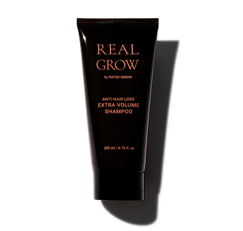 Rated Green – REAL GROW Anti-Hair Loss Extra Volume Shampoo Шампунь для об’єму волосся та профілактики випадіння  200 мл