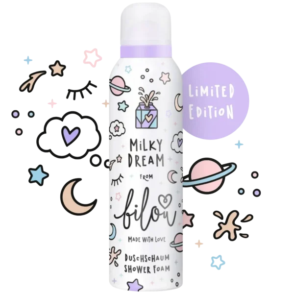 Пiнка для душу Bilou Milky Dream
