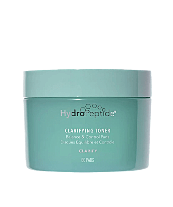 Очищаючі протизапальні спонжі HydroPeptide Clarifying Toner Pads 60 шт