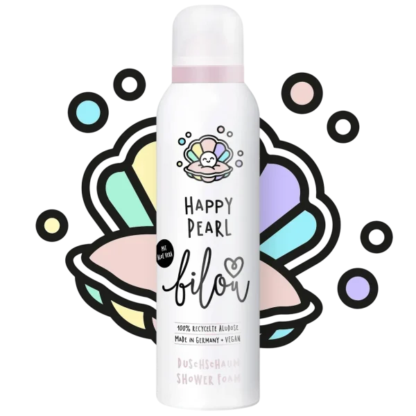 Пiнка для душу Bilou Happy Pearl