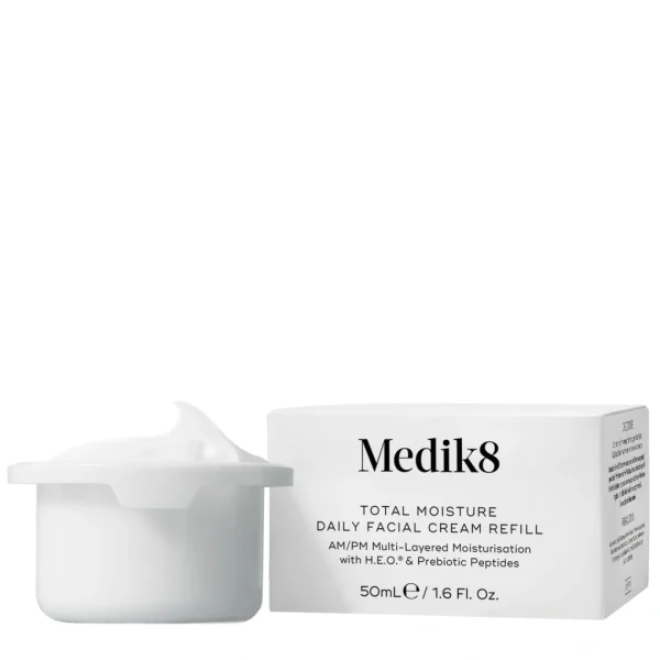 Щоденний зволожуючий крем для обличчя Total Moisture Daily – змінний блок Medik8 50 мл