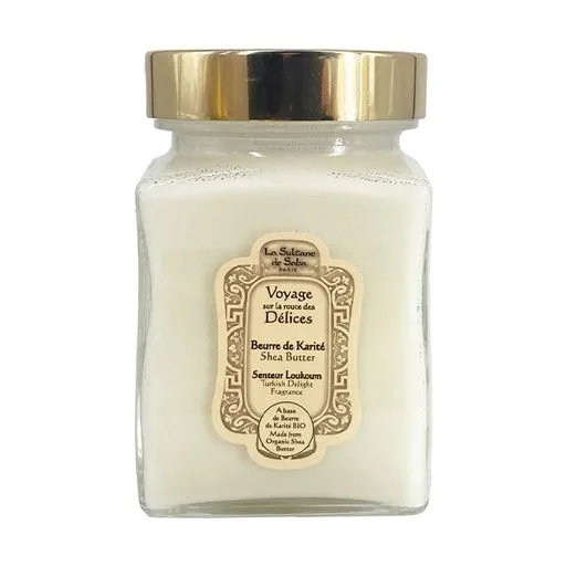 La Sultane De Saba Shea Butter Turkish Delight Fragrance Масло карiте з ароматом турецьких солодощів