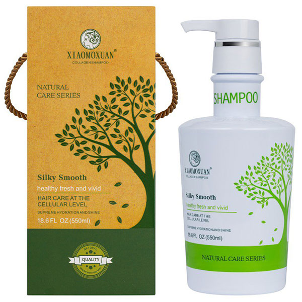 Відновлюючий шампунь з колагеном Xiamoxuan Collagen Shampoo 550 мл