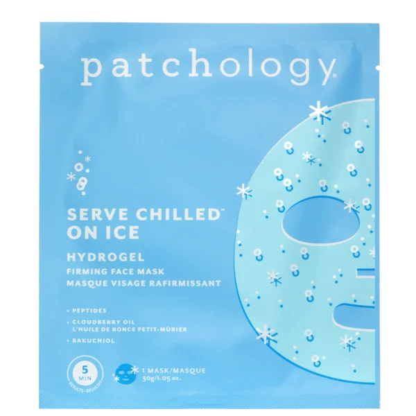Patchology Iced Hydrogel Mask Охолоджуюча гідрогелева маска