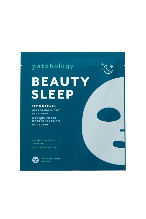 Patchology Beauty Sleep Hydrogel Mask Антивікова гідрогелева маска