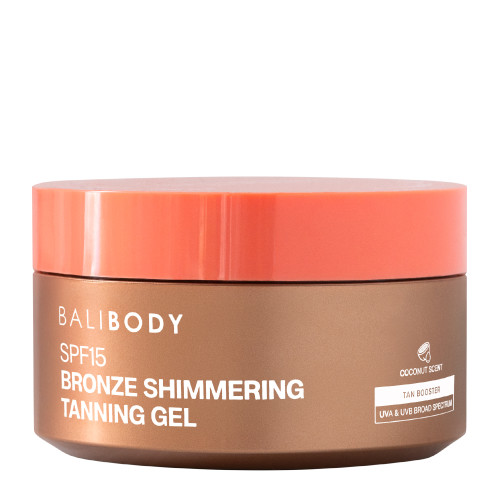 Гель для засмаги з шимером SPF15 Bali Body Shimmering Tanning Gel 150 мл