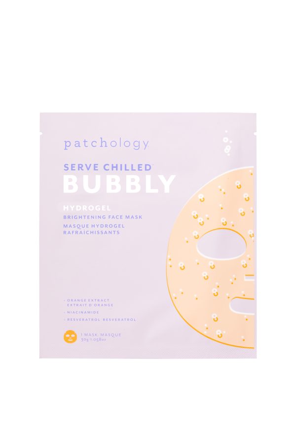 Patchology Bubbly Hydrogel Mask гiдрогелева освiтлююча маска