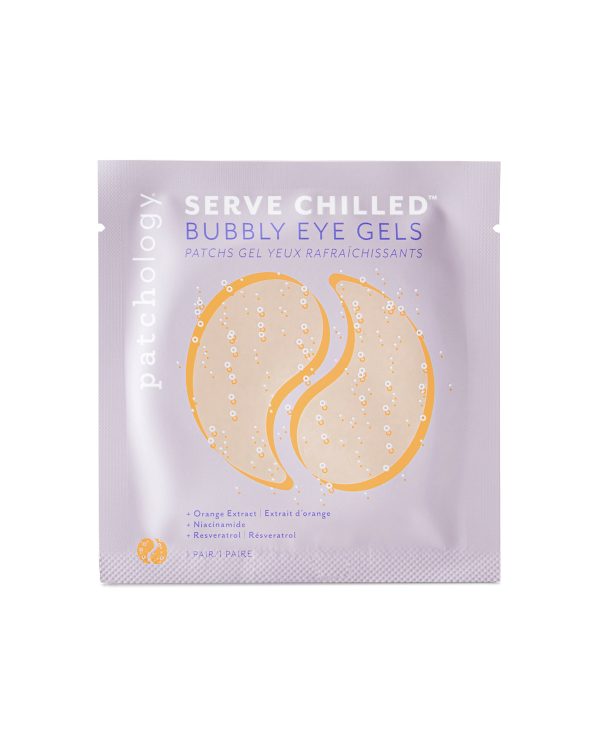 Patchology Serve Chilled Bubbly Eye Gels Освітлювальні патчі
