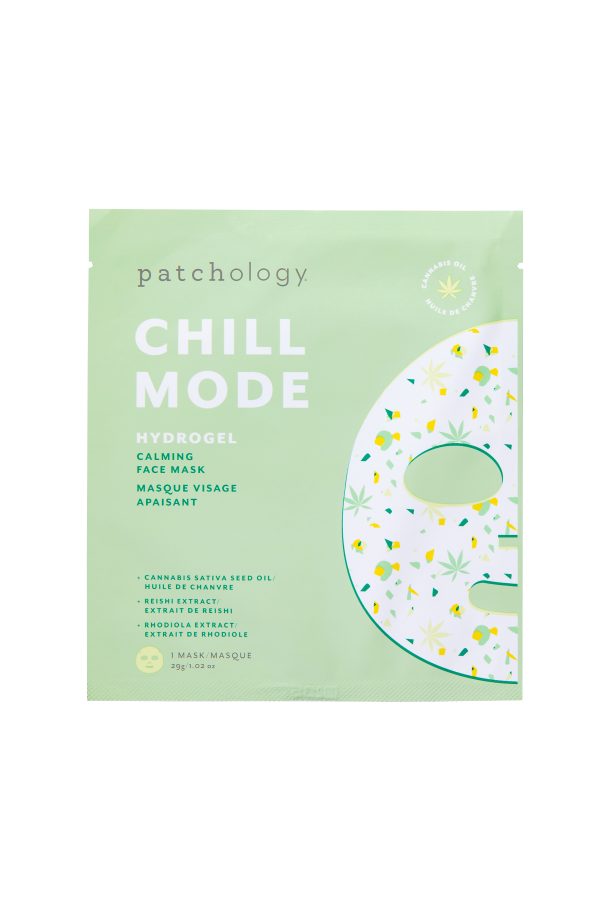 Patchology Chill Mode Hydrogel Mask Заспокоююча гідрогелева маска
