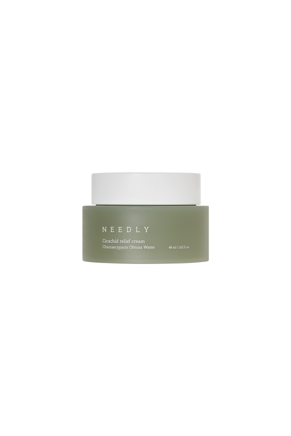 Заспокійливий крем з центелою Needly Cicachid relief cream 48 мл