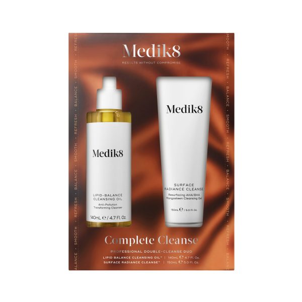 Набiр для миттєвого сяйва та розгладження шкіри Medik8