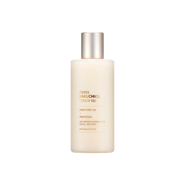 Тонер для відновлення шкіри з PDRN та бакучіолом CU Skin Pdrn Bakuchiol Toner 100 300 мл