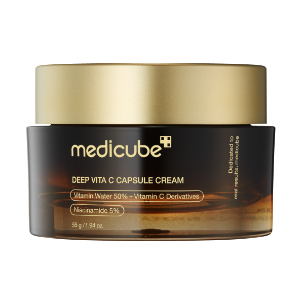 Освітлювальний капсульний крем з вітаміном С Medicube Deep Vita C Capsule Cream 55 г