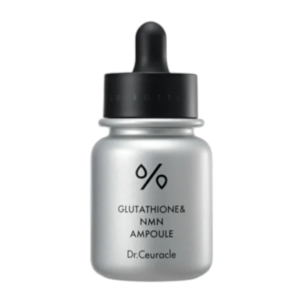 Освітлювальна антивікова сироватка з глутатіоном та NMN Dr.Ceuracle Glutathione & NMN Ampoule 30 мл