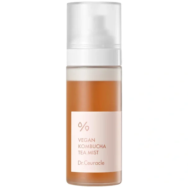 Веганський міст-спрей з екстрактом комбучі і чорного чаю Dr.Ceuracle Vegan Kombucha Tea Mist 80 мл