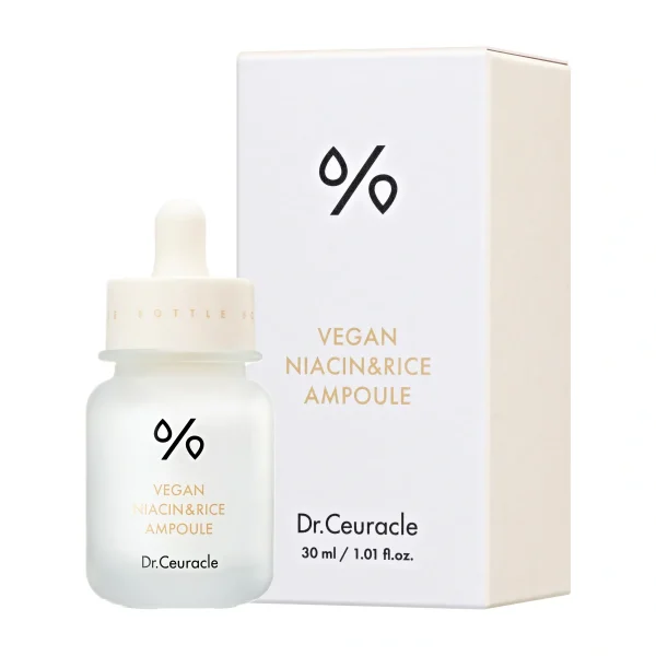 Сироватка Dr.Ceuracle Vegan NIACIN&RICE Ampoule 30 мл