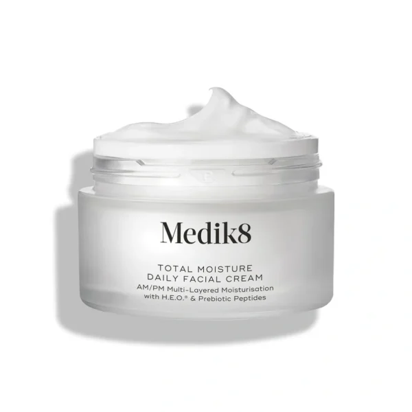 Щоденний зволожуючий крем для обличчя Total Moisture Daily Medik8 50 мл