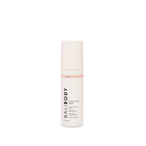 Спрей автозасмага для обличчя у відтінку Dark Bali Body Face Tan Mist Dark 70 мл
