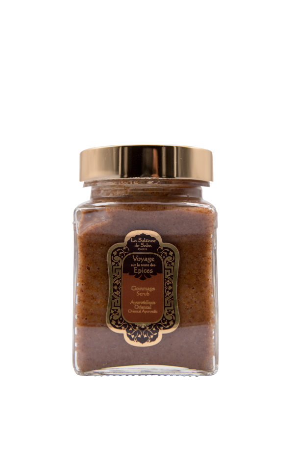 La Sultane De Saba Epices Oriental Ayurvedic Body Scrub Скраб для тіла з кiсточками абрикоса Аюрведа