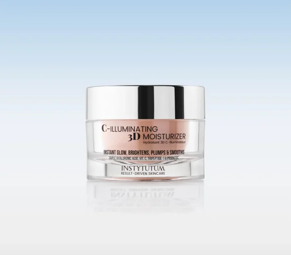 Зволожуючий крем з ефектом сяяння 3D Moisturizer Instytutum 50 мл